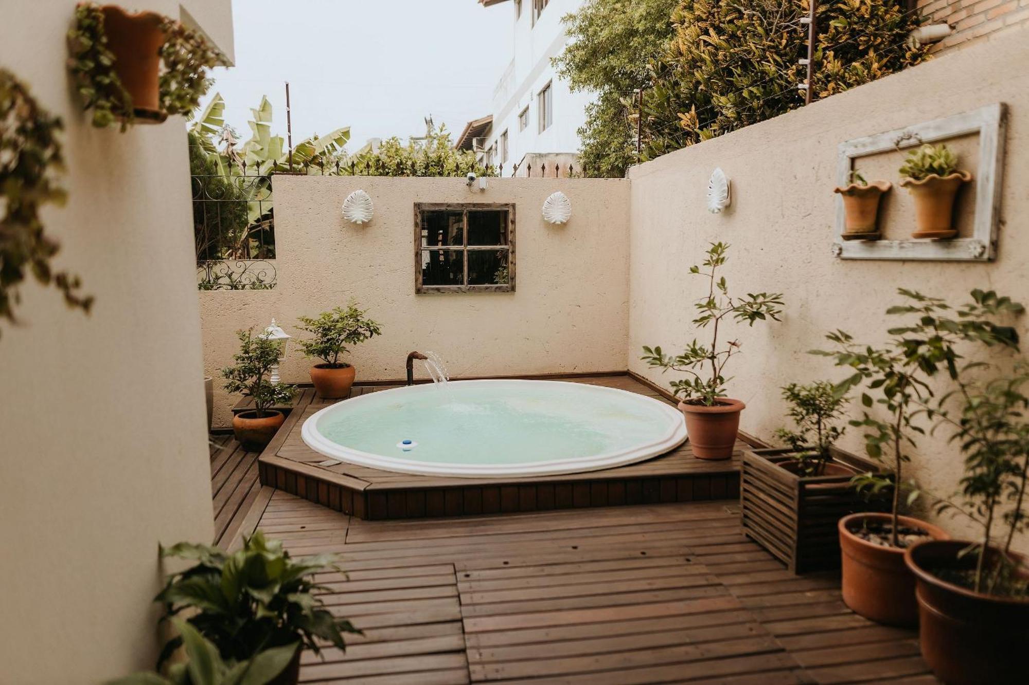 Pousada Paty'S Garden Florianópolis Zewnętrze zdjęcie